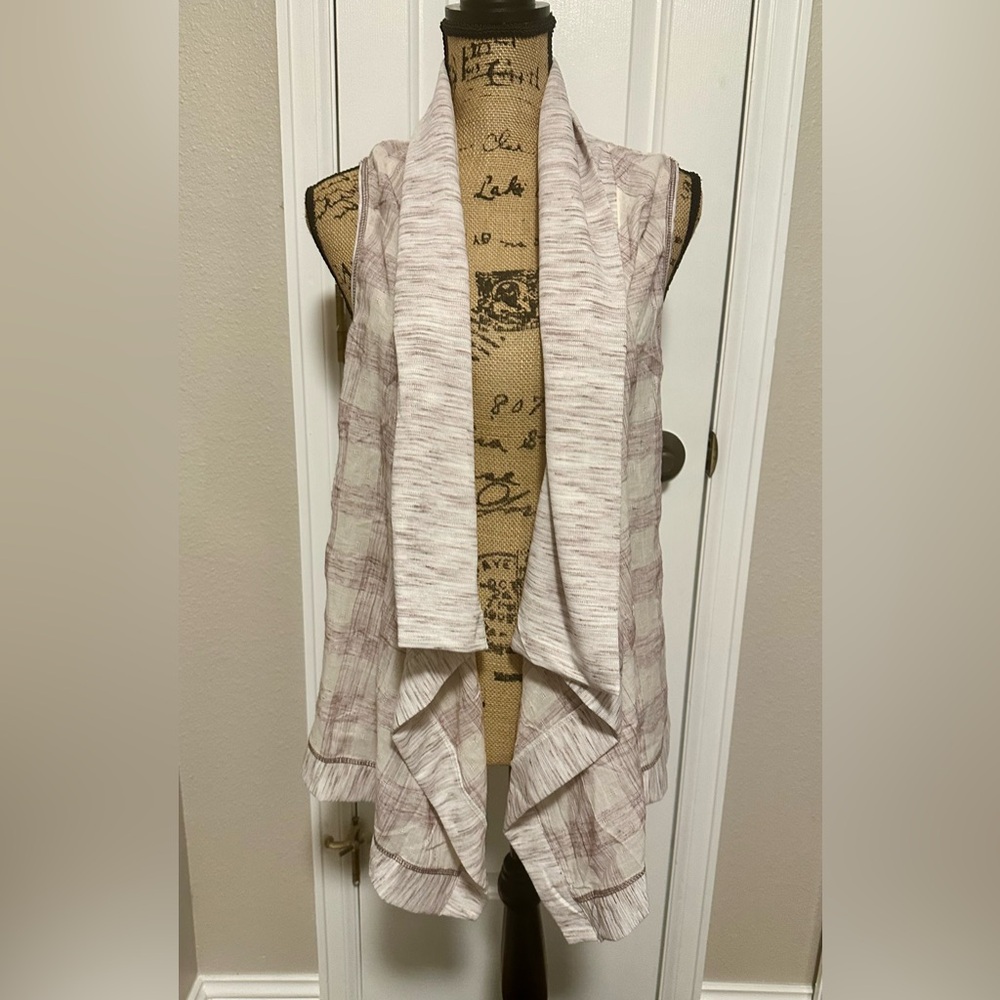 NEW Mystree Casual Vest, Size Large